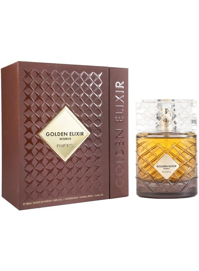 ريفس جولدن إليكسير ريزيرف، خلاصة العطر، للجنسين، 100 مل - Image 1